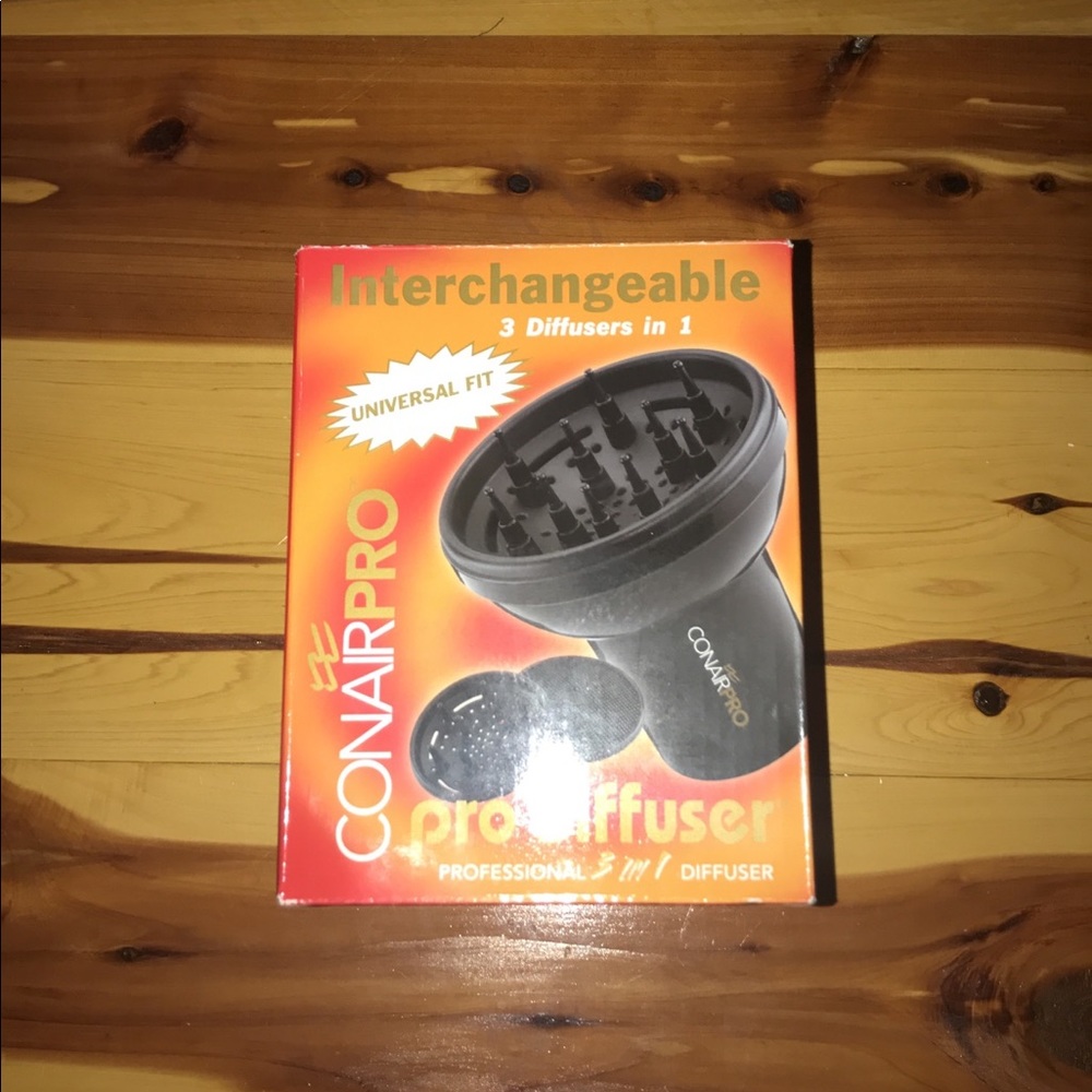 NIB Conair Pro 3 in 1 diffuser